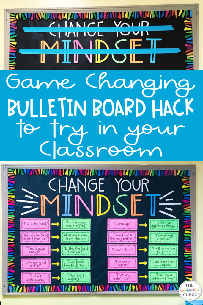 Game Changing Bulletin Board Hack to Try in Your Classroom - The  Collaborative Class