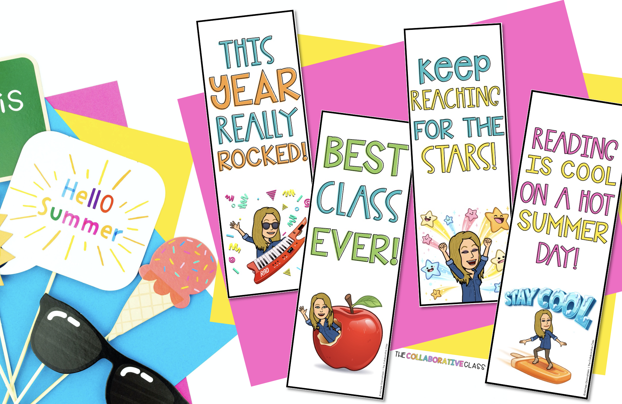 17 Simple End of the School Year Student Gifts and Writing Activities -  Teach Junkie