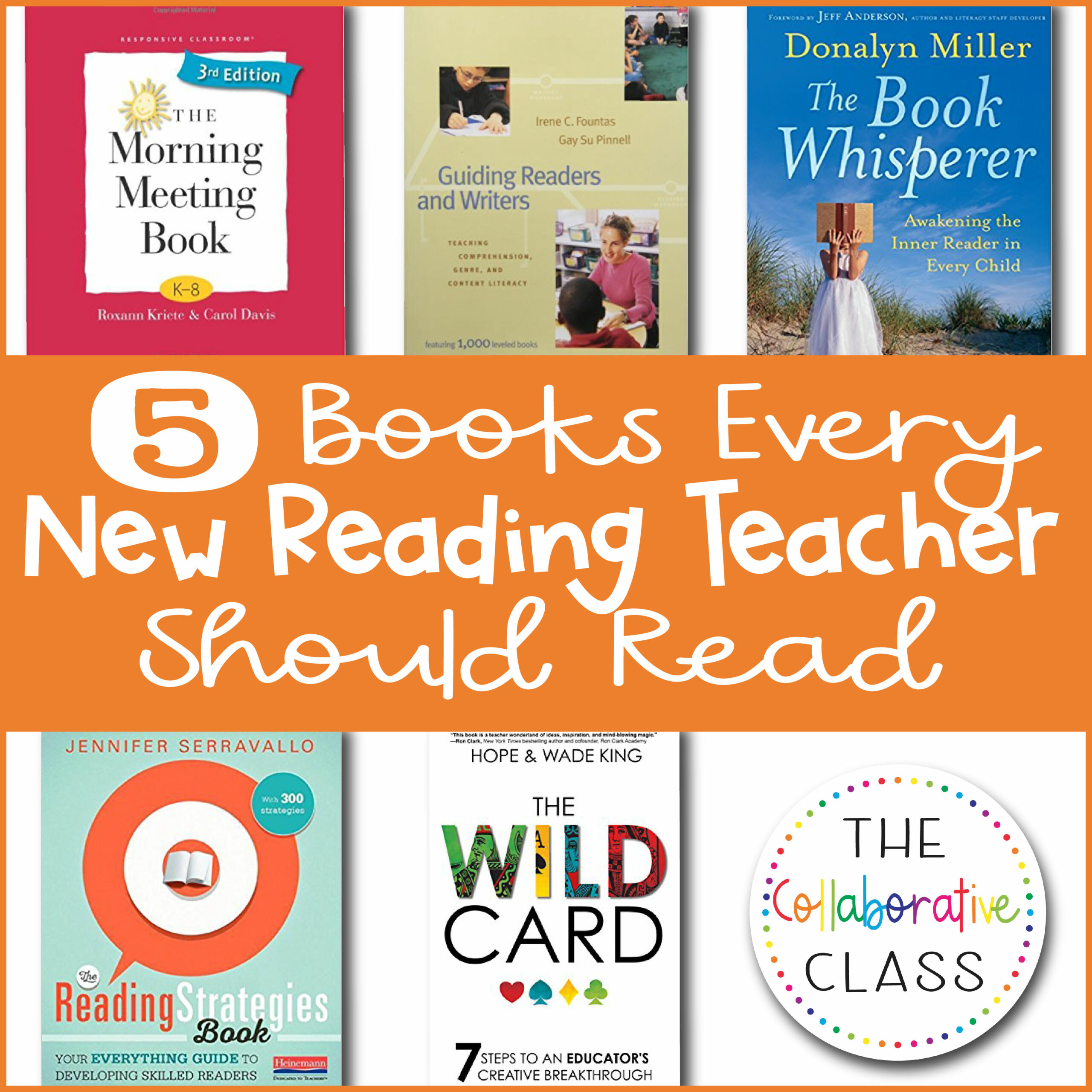 5 Books Every New Reading Teacher Should Read-01-01 - The Collaborative ...