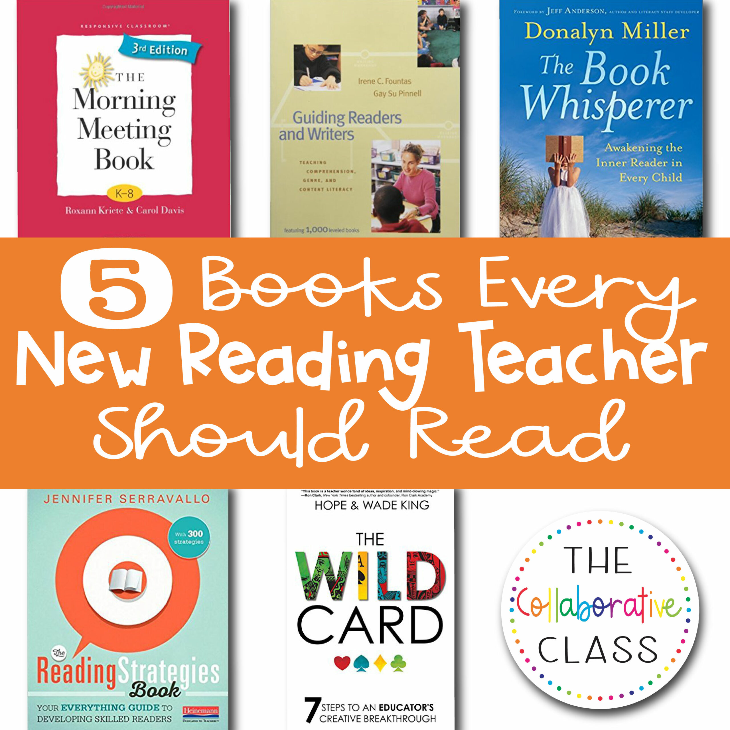 5 Books Every New Reading Teacher Should Read-revised-01-01 - The 