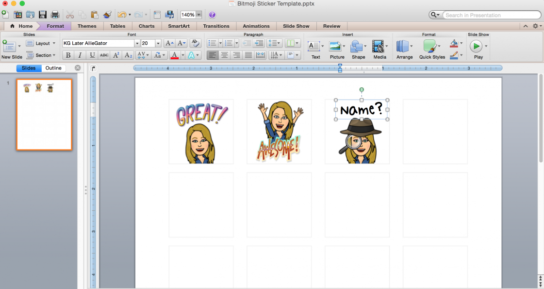 How to Create Your Own Bitmoji Stickers for Your Classroom The Collaborative Class