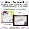 Halloween Narrative Writing | Finish the Story | Distance Learning - Image 2