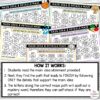 Main Idea Activities | Maze Puzzles | Distance Learning - Image 2