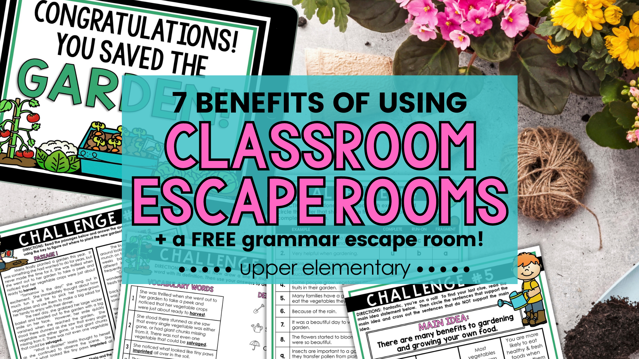 7 Benefits Of Using Classroom Escape Room Challenges The Collaborative Class