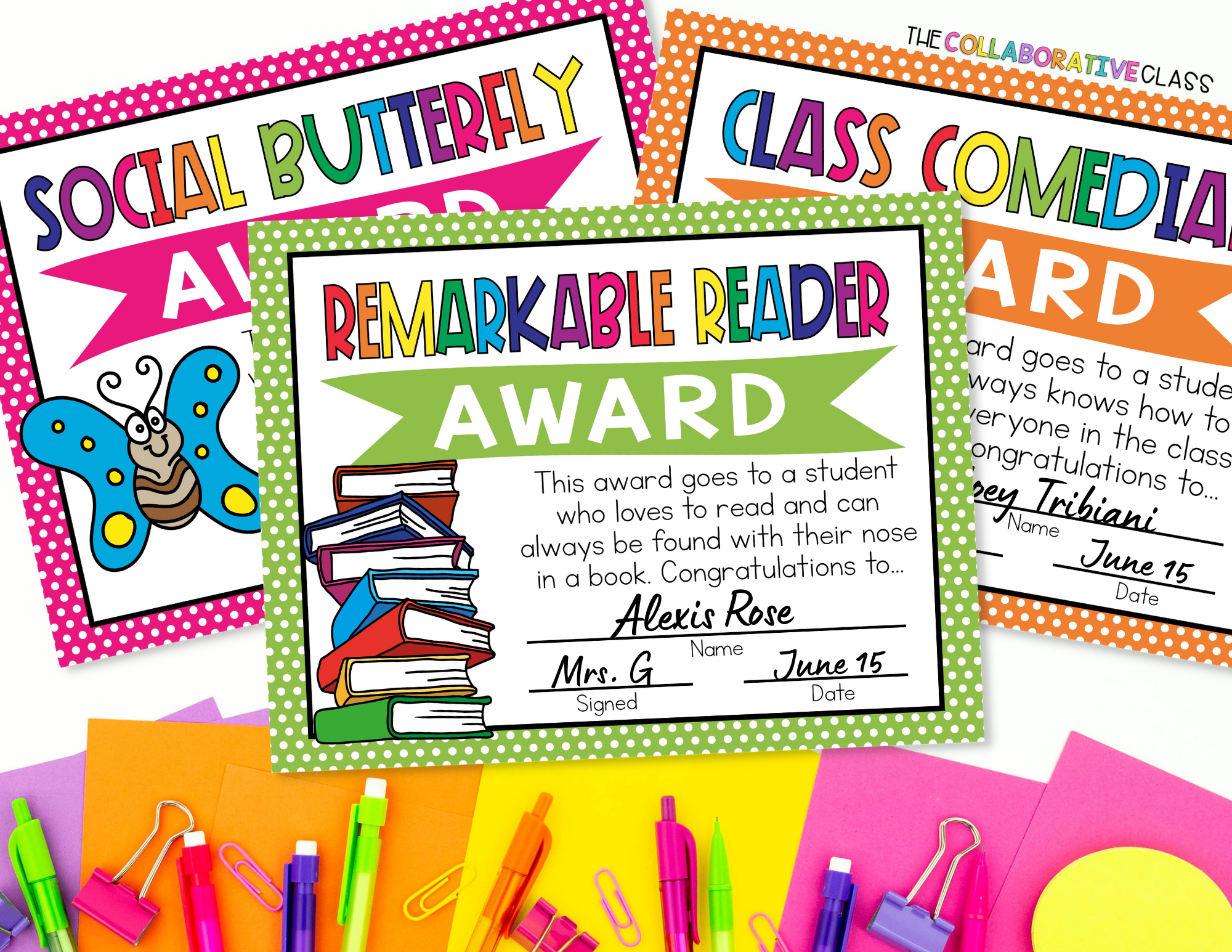 End of the Year Student Gift Tags by First Grade Buddies | TPT