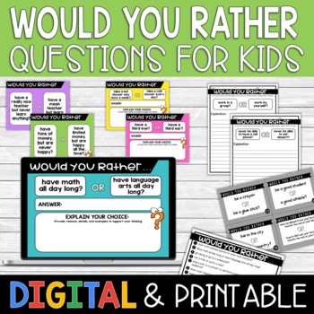 would-you-rather-questions-for-kids-digital - The Collaborative Class