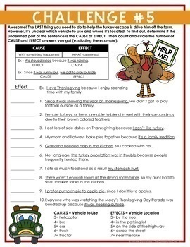 Thanksgiving Escape Challenge - The Collaborative Class