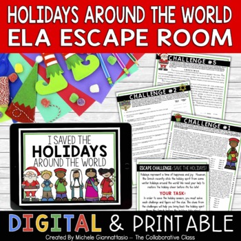 Thanksgiving Escape Challenge - The Collaborative Class