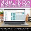 Digital Reading Response Journal | Fiction
