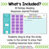 Digital Fantasy Reading Response Journal | Distance Learning - Image 2
