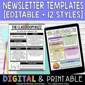 What are Editable Newsletter Templates & Where to Find Them?