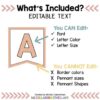 Editable Banners | Create Your Own Classroom Custom Banner | Boho Version - Image 3