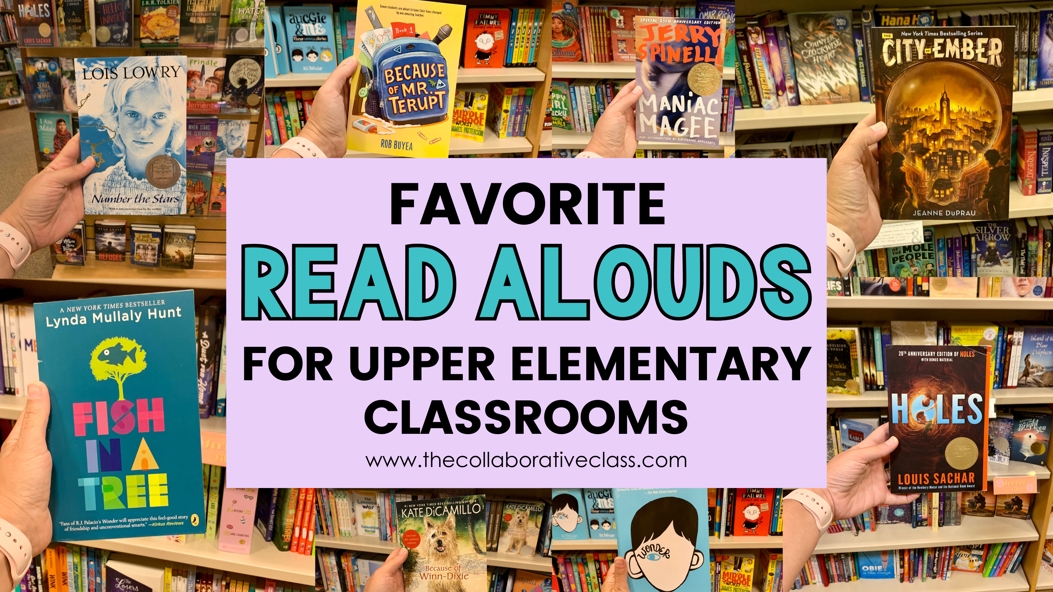 favorite upper elementary read alouds