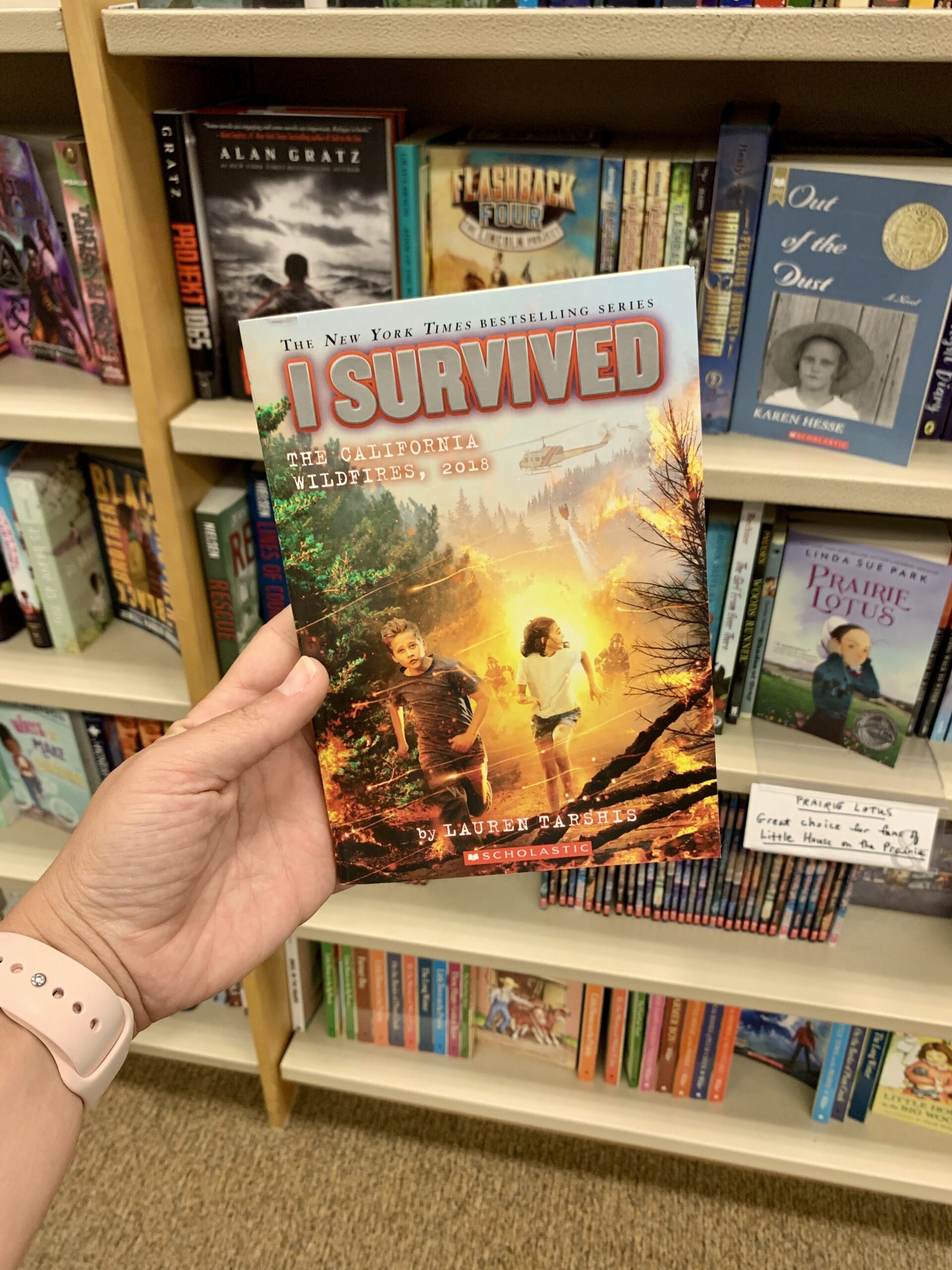 I Survived: favorite upper elementary read alouds